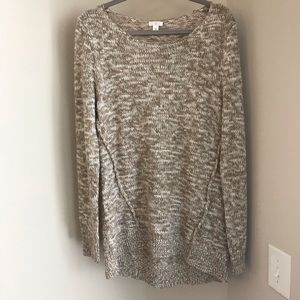 BP Tan/Cream Sweater